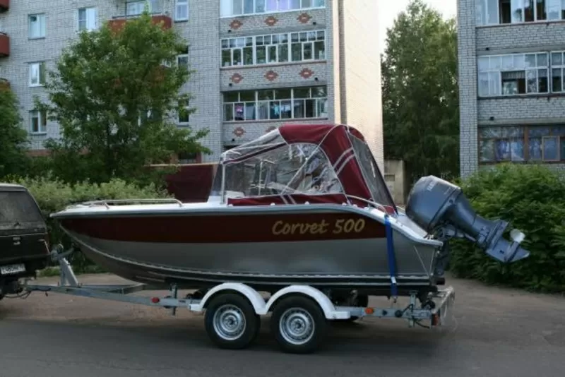 Продаю катер Корвет-500